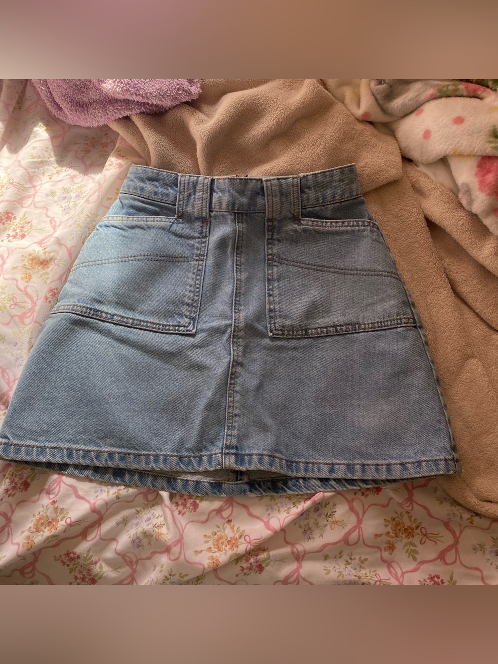 Urban Outfitters Denim Mini Skirt
